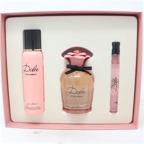 dolce gabbana parfum dolce garden|dolce gabbana garden perfume set.